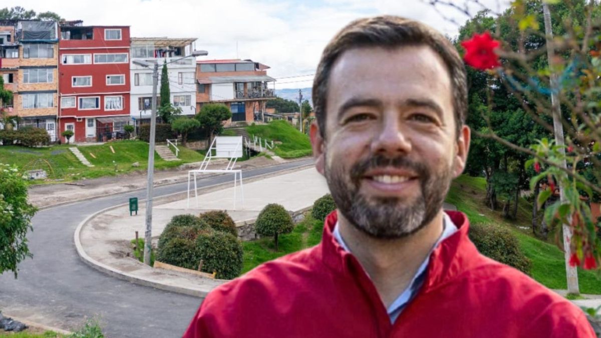 Galán entregó obra en Chapinero para 10.000 habitantes