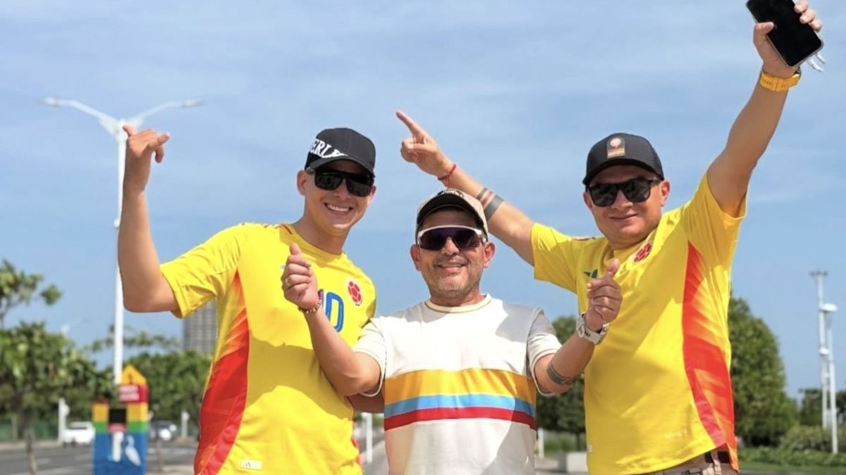 Fanzone en Barranquilla