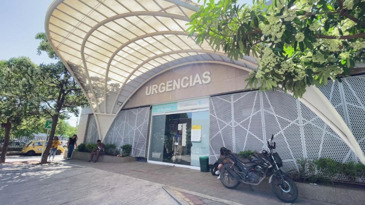 Paso en Barranquilla