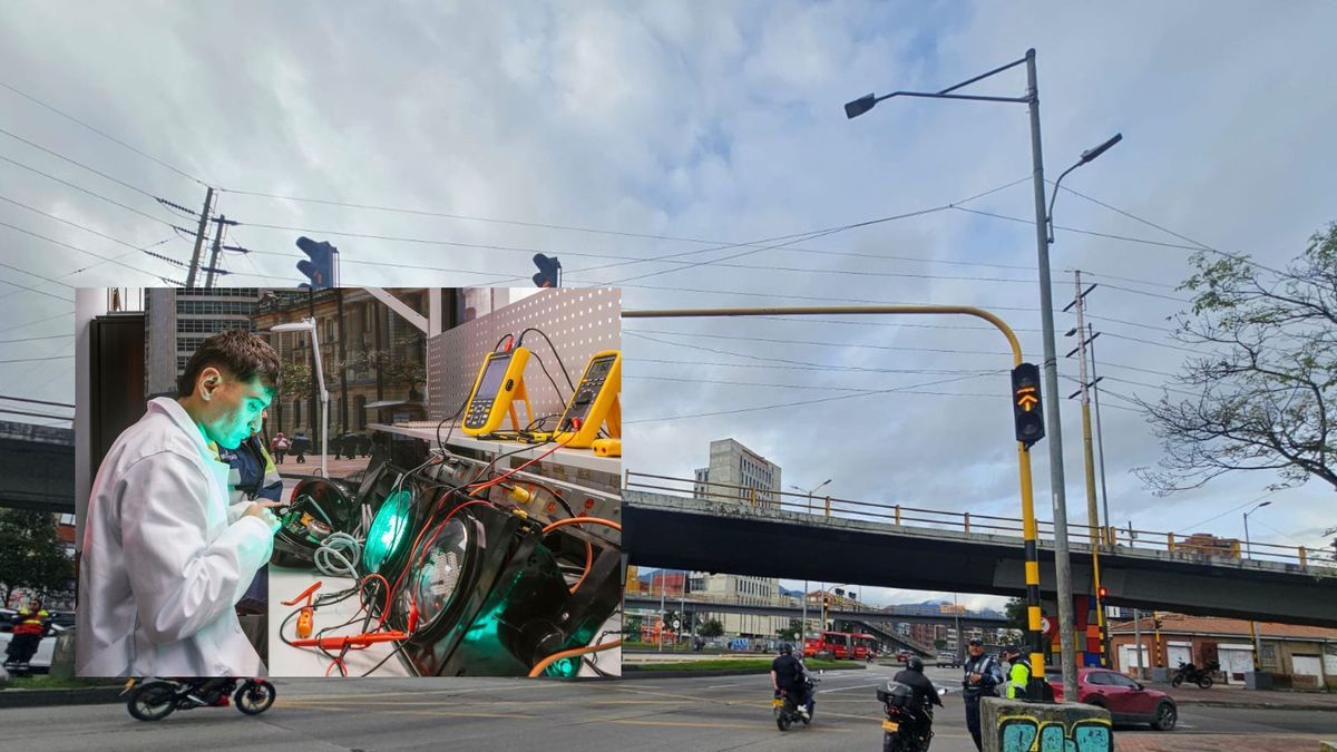 Movilidad pone IA en semáforos de Bogotá para salir del trancón