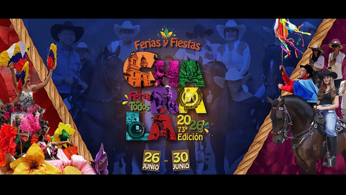 Ferias y Fiestas Charalá 2026