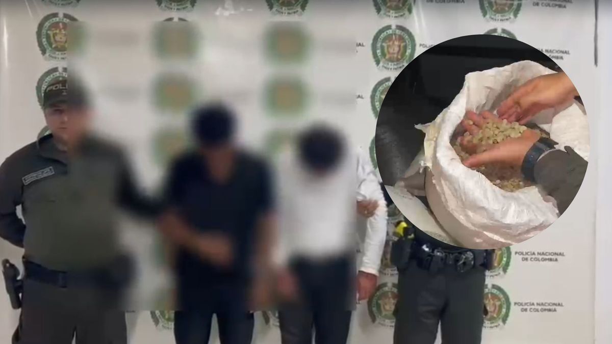 El cargamento de café estaba avaluado en aproximadamente 4 millones de pesos