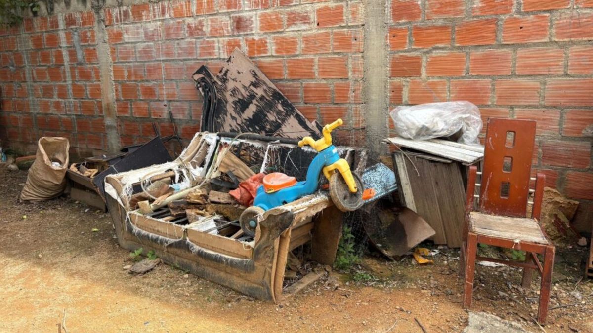 Residuos inservibles en Bucaramanga