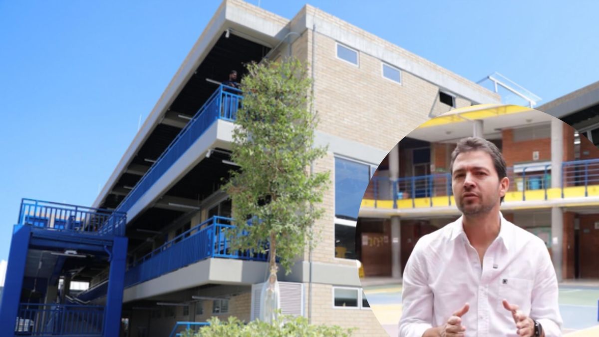 Galán invierte $250.000 millones en infraestructura educativa
