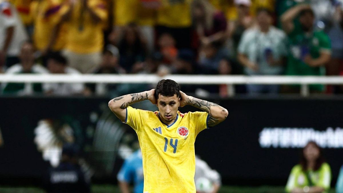 Gustavo Puerta, jugador de la Selección Colombia