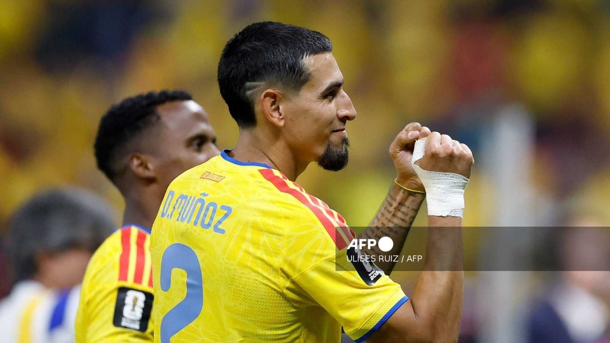 Daniel Muñoz, la gran figura en el partido contra RD Congo