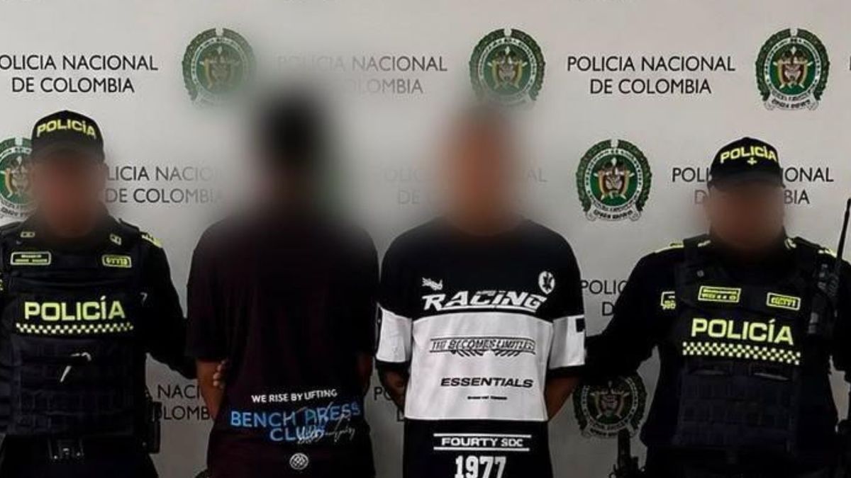 Capturados en Malambo