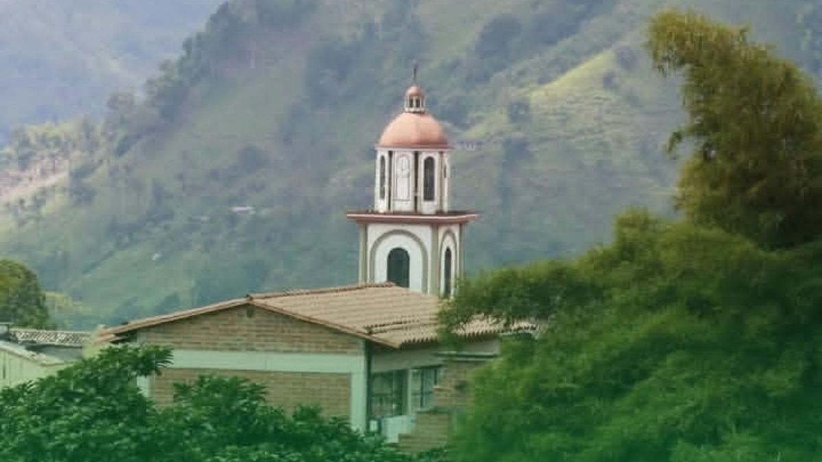 Panorámica del municipio de Támesis