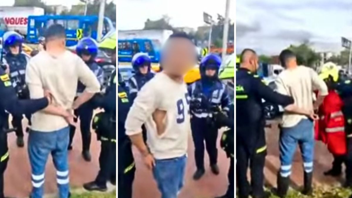 Motociclista agrede a agente de tránsito en la Boyacá