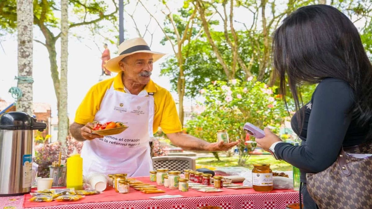 Agroferia de la Paz