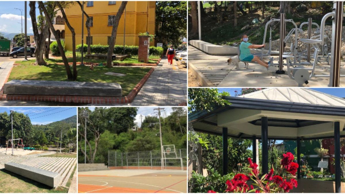 Espacio público en Bucaramanga