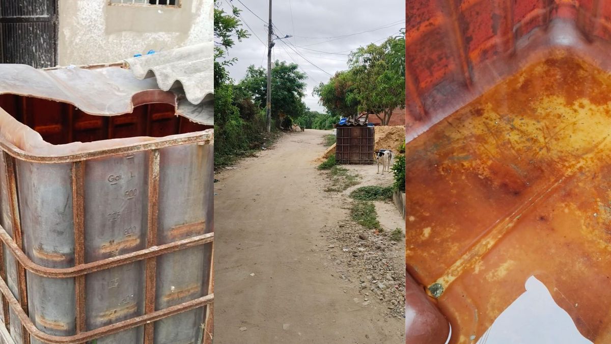 Un mes sin agua en el barrio Belén 3, en Malambo: familias gastan hasta 30.000 pesos diarios por el preciado líquido
