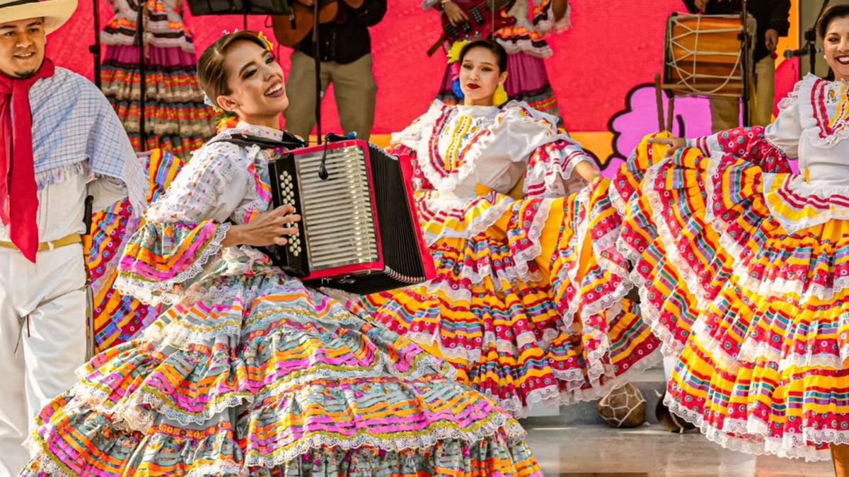 Festival Folclórico en Ibagué