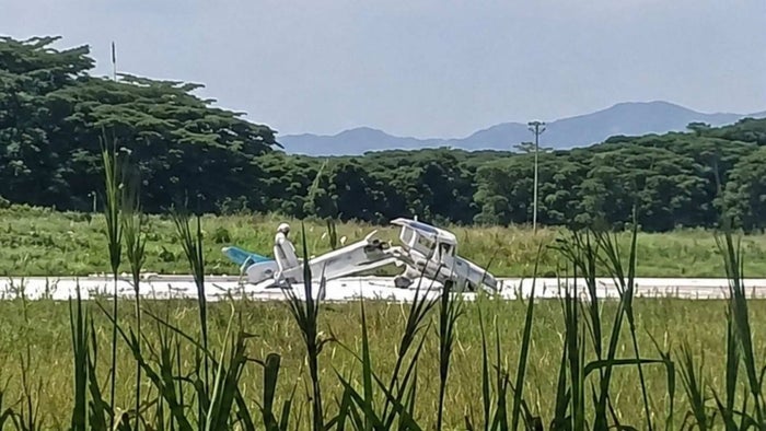Accidente aéreo en Cartago
