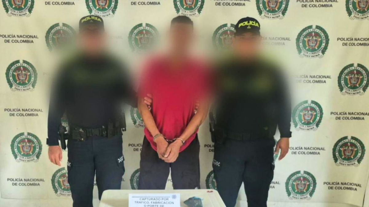 Cae alias Pedrito el Escamoso con dosis de marihuana en Cicuco, Bolívar