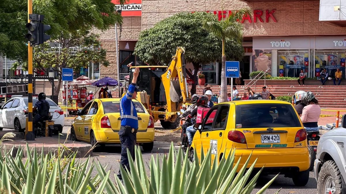 Movilidad diurna en Cúcuta - tránsito