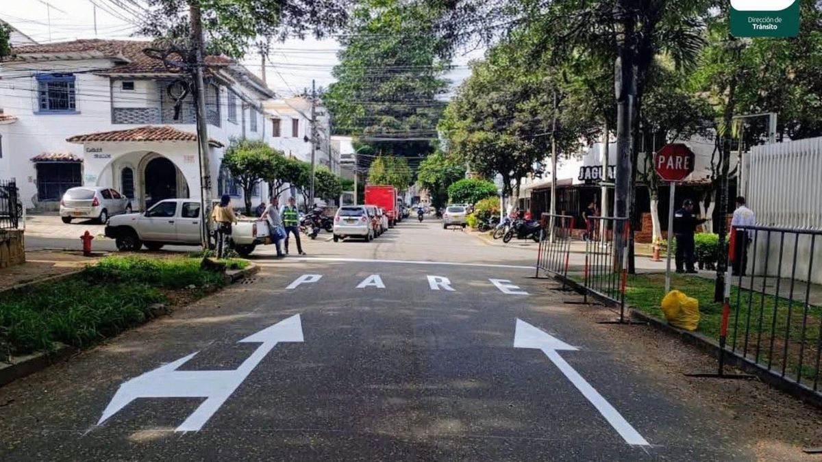 Vías de Bucaramanga, Santander, señalización