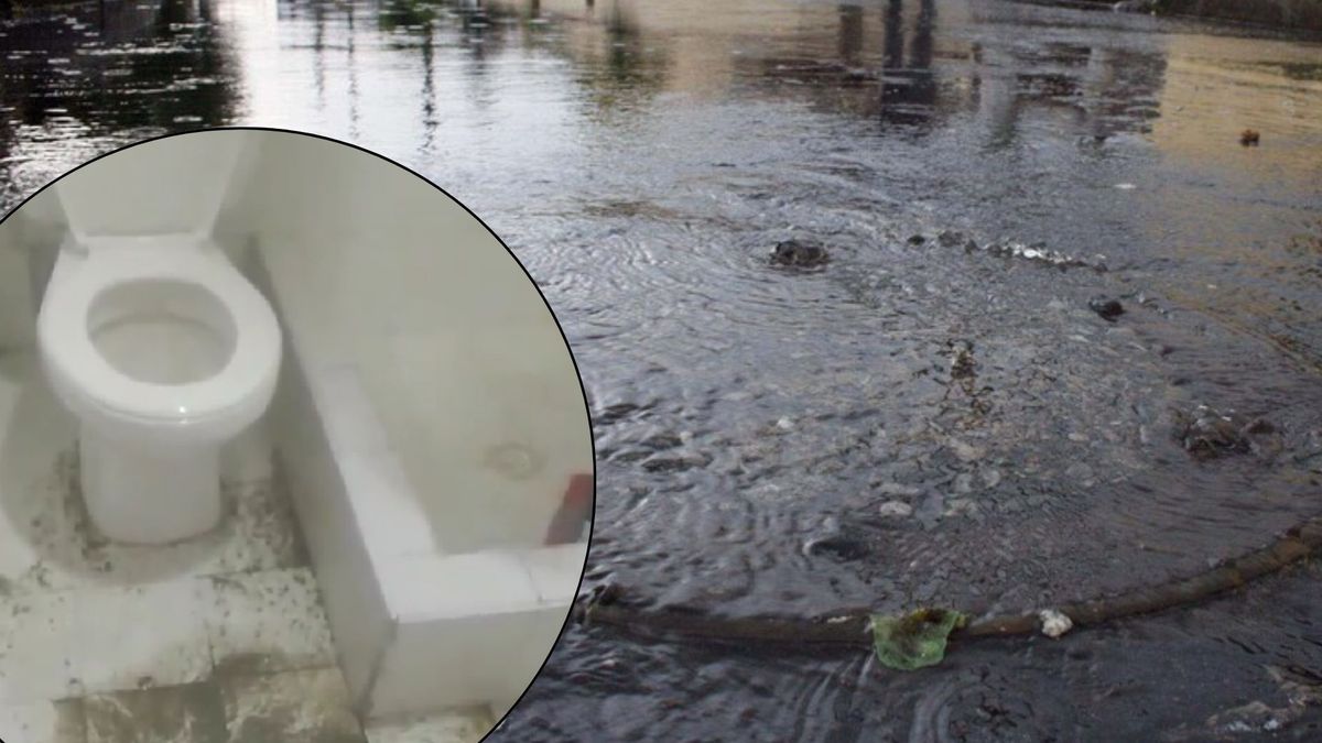 Emergencia sanitaria aguas negras inundan viviendas en Engativá