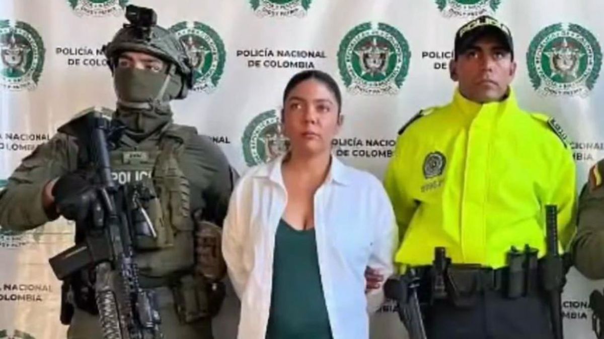 Captura de alias "La Patrona".