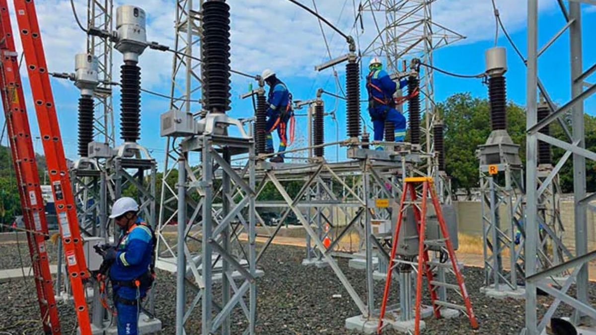 Cortes de energía en Santa Marta
