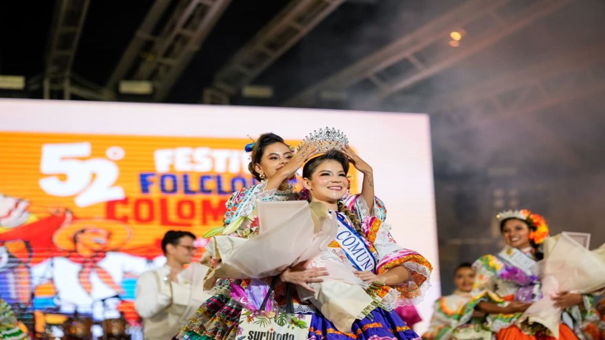 Nueva embajadora municipal del folclor 2026 | Festival Folclórico Colombiano | Elección y Coronación | Junio 2026