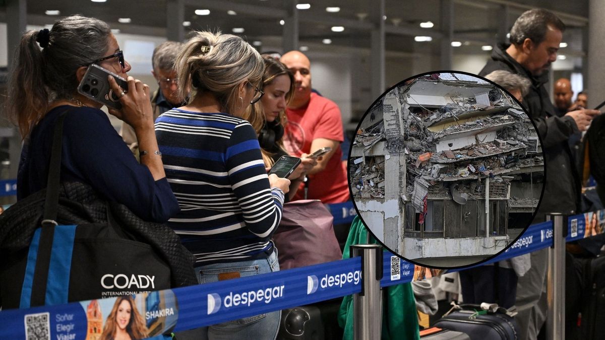 Vuelos Bogotá - Caracas cancelados por terremoto en Venezuela