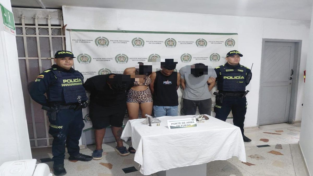 Capturados en el Atlántico