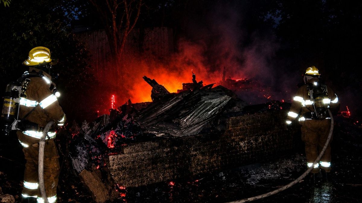 Incendios en Santa Marta