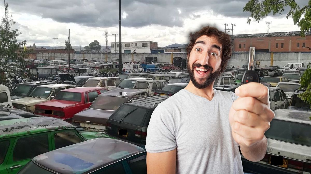 Carros inmovilizados en Bogotá ya no irán a patios