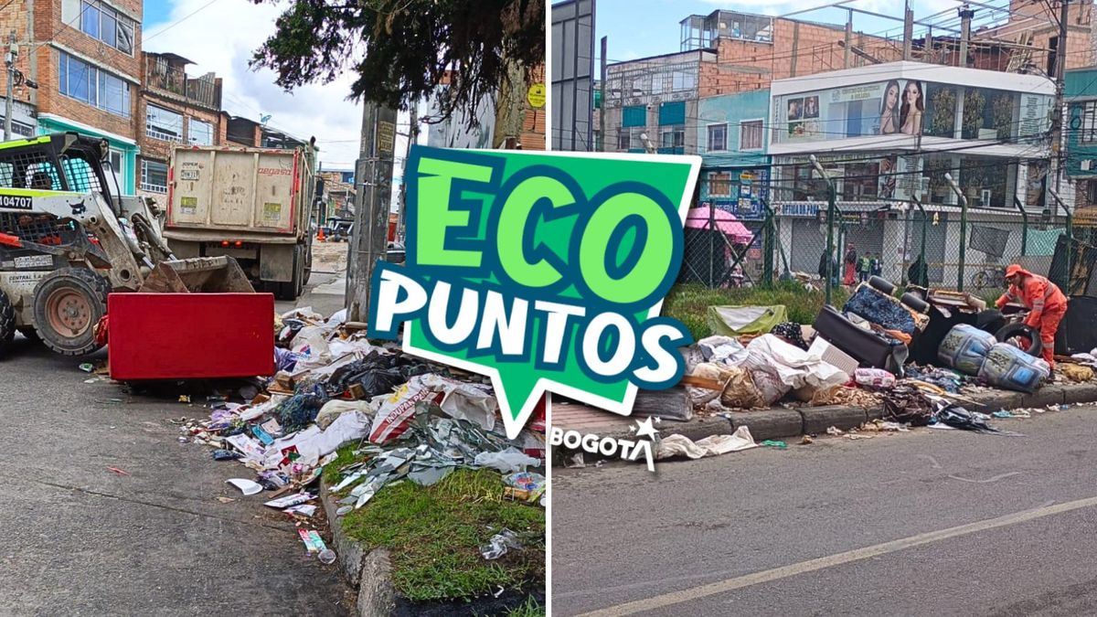 ¿Qué son los Ecopuntos y cómo funcionan en Bogotá?