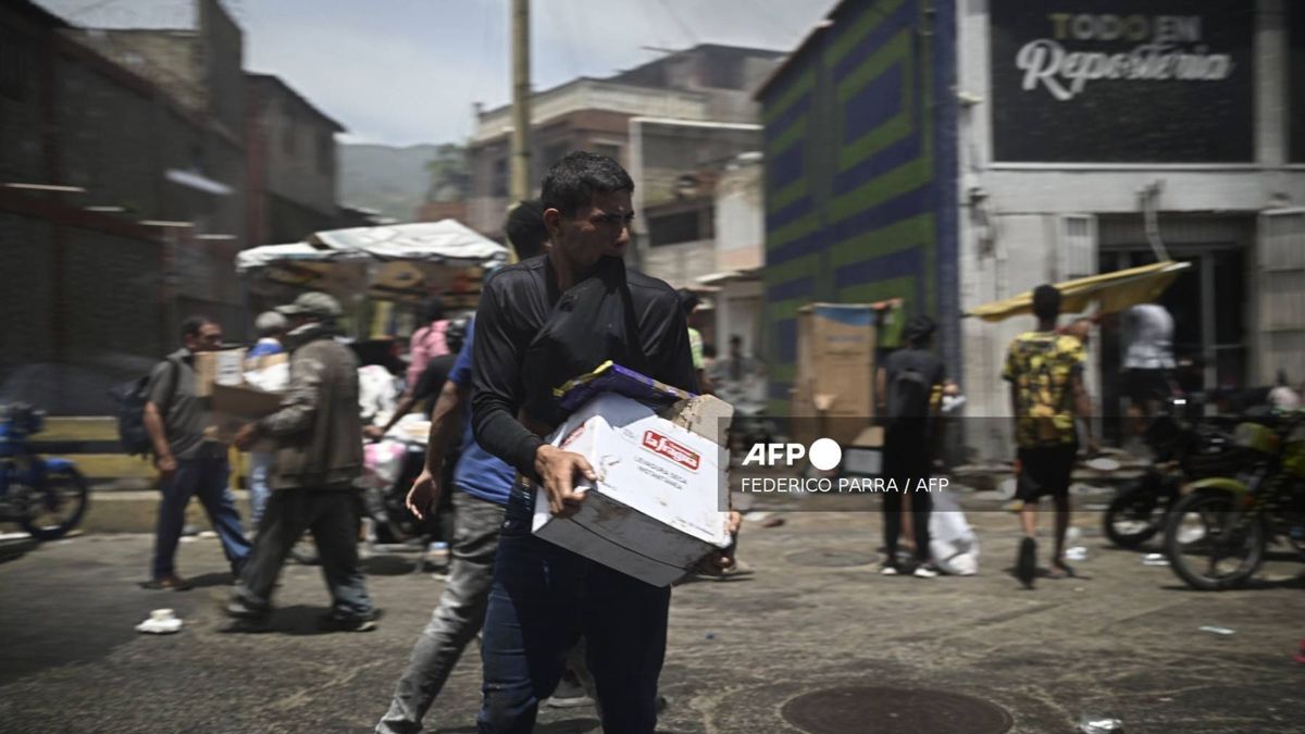 Venezolanos en emergencia por terremoto