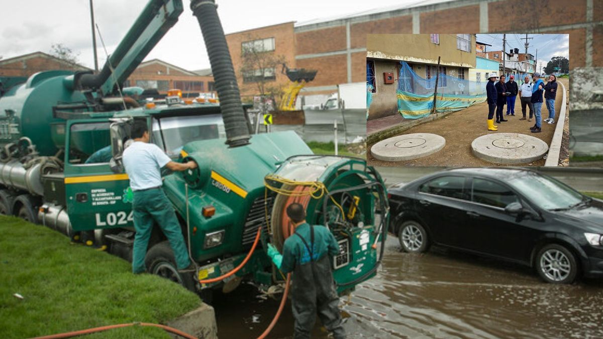 Nuevo alcantarillado en Facatativá protege calles y hogares