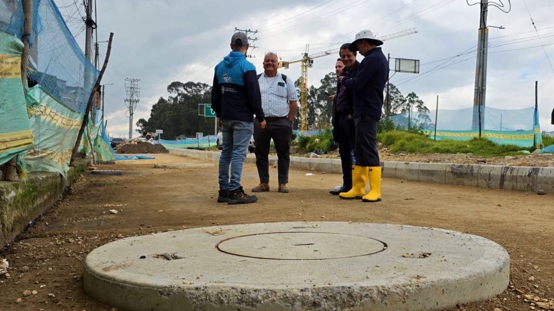 Facatativá fortalece infraestructura con nuevo alcantarillado