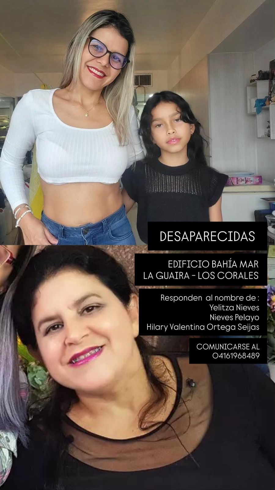 Venezolanas residentes en La Guaira 