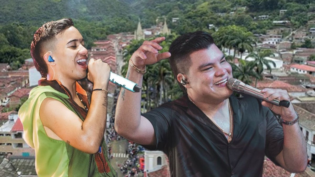 Samuel Morales y Óscar Gamarra, artistas de las ferias de Salazar de Las Palmas 2026