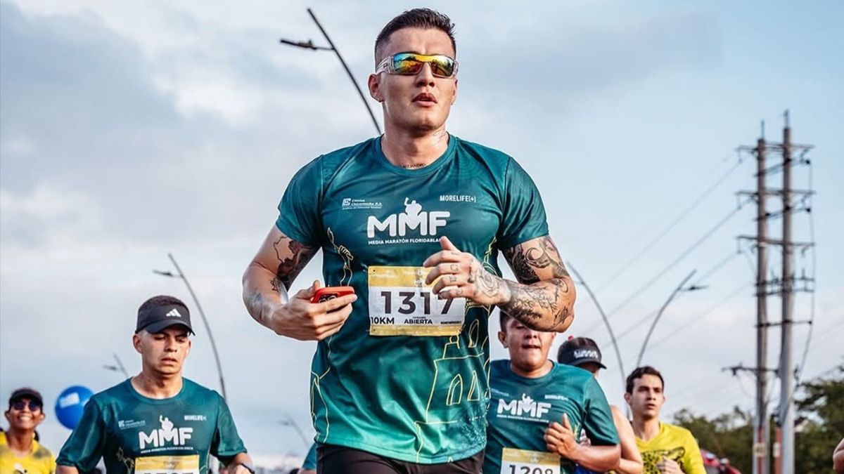 Corredores Media Maratón de Floridablanca (MMF)