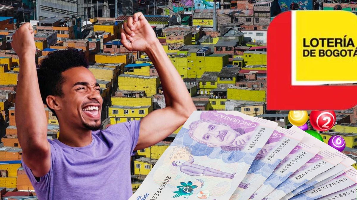 Lotería de Bogotá número ganador del 25 de junio