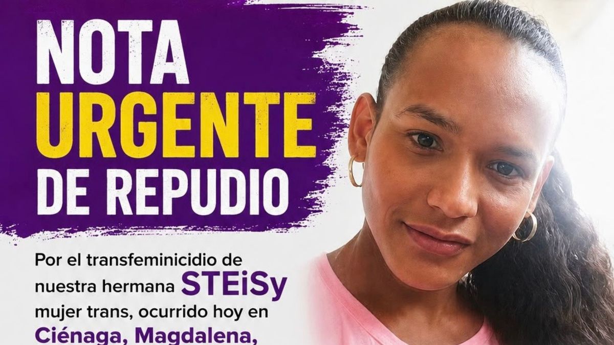 Mujer trans asesinada en el Magdalena