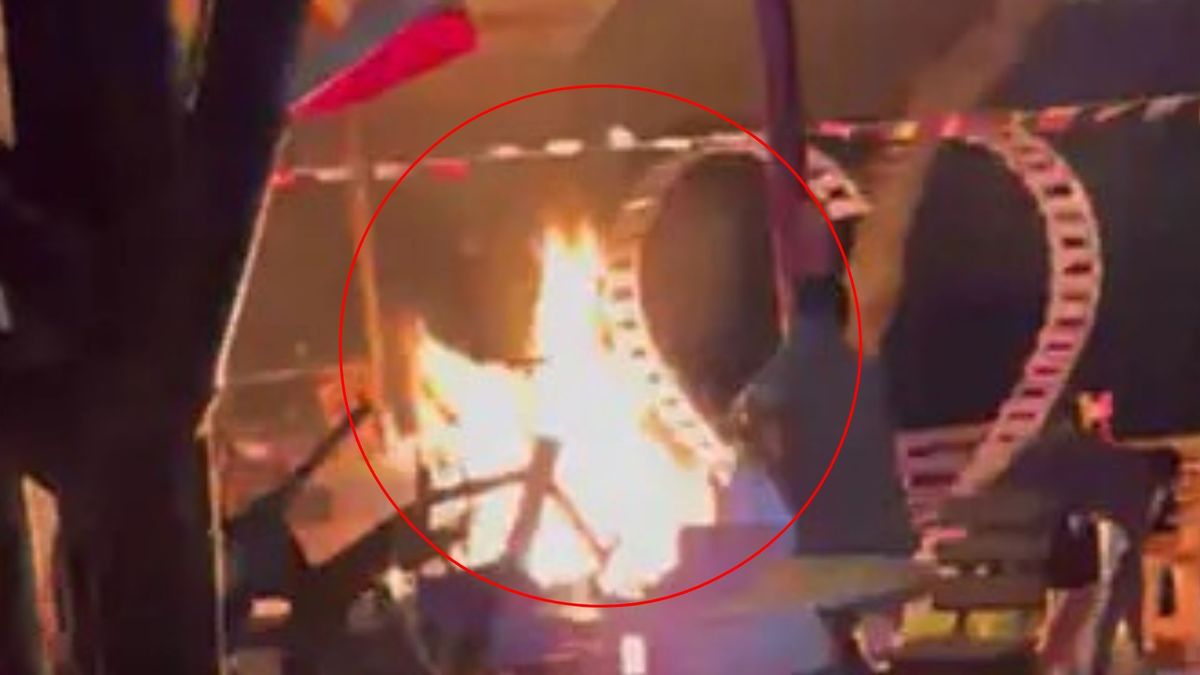 Incendio en restaurante Mirador de Minca
