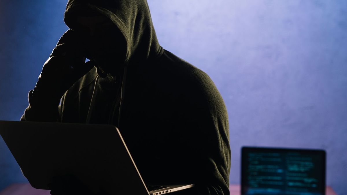 Extorsionista llamando a su víctima