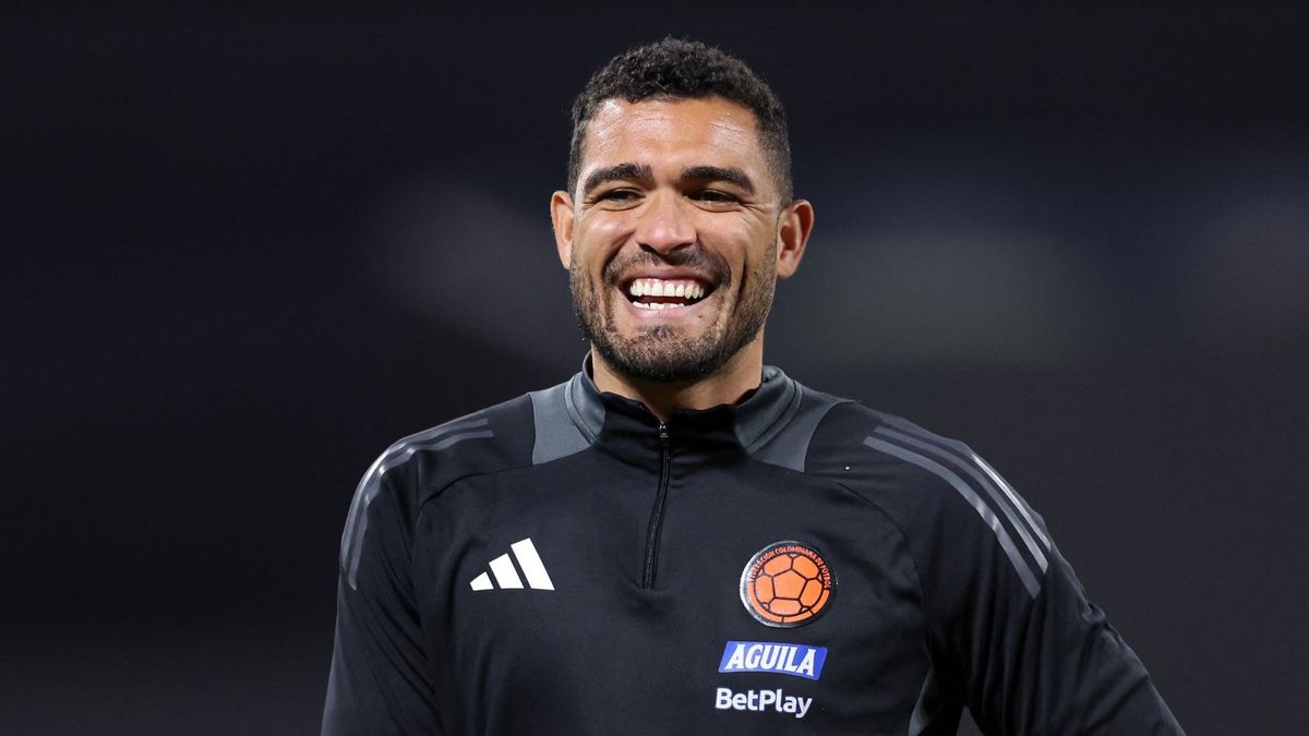 Álvaro Montero con la Selección Colombia