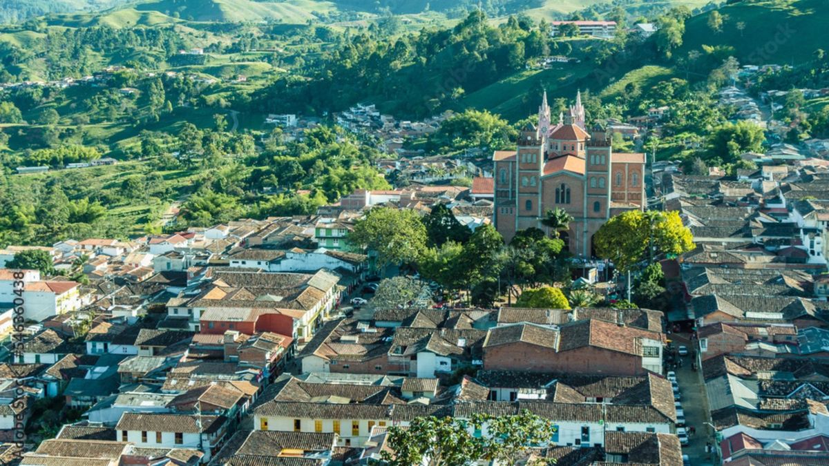 Panorámica de Jericó.