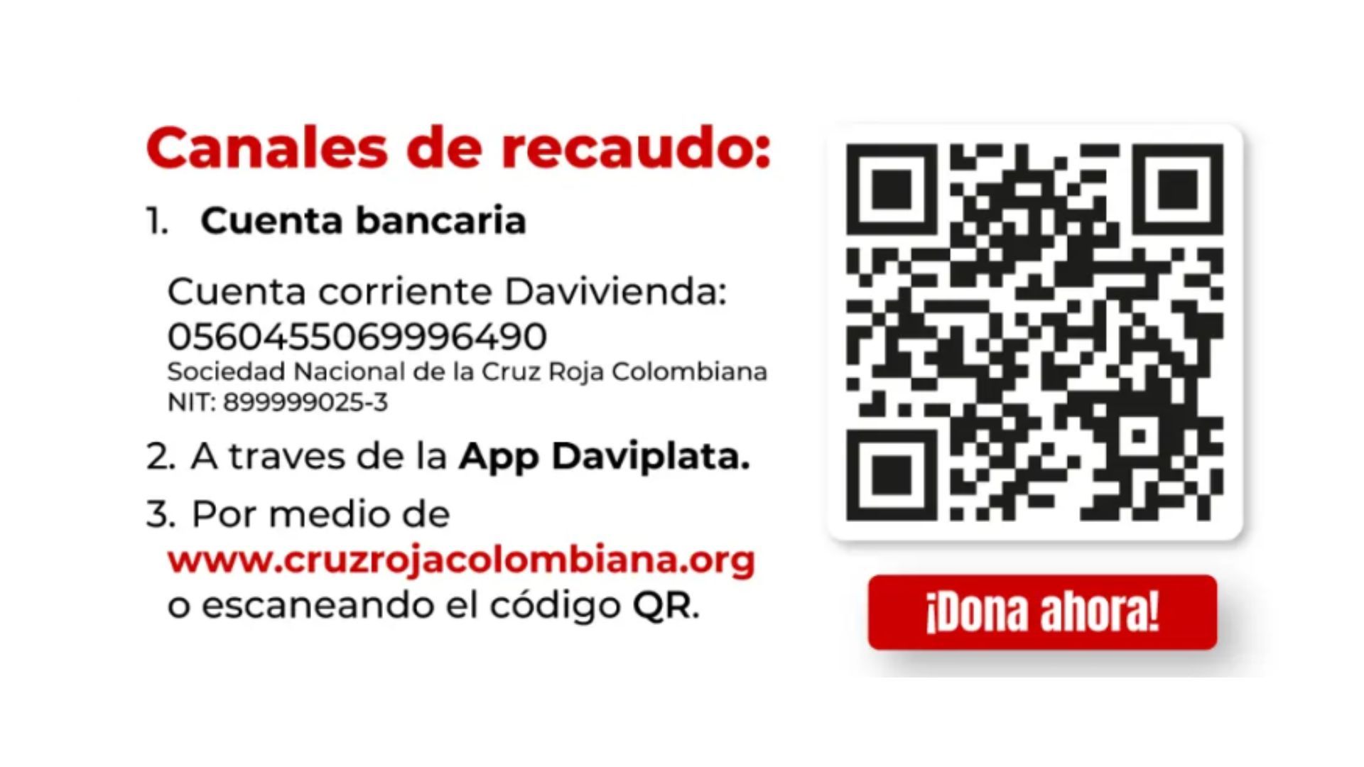 ¿Cómo donar alimentos para los afectados en Venezuela?