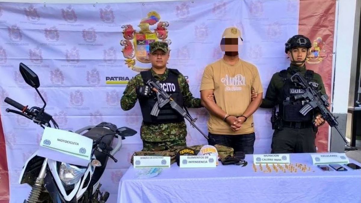 Supuesto extorsionista del Clan del Golfo tenía "vacunado" a comerciantes antioqueños