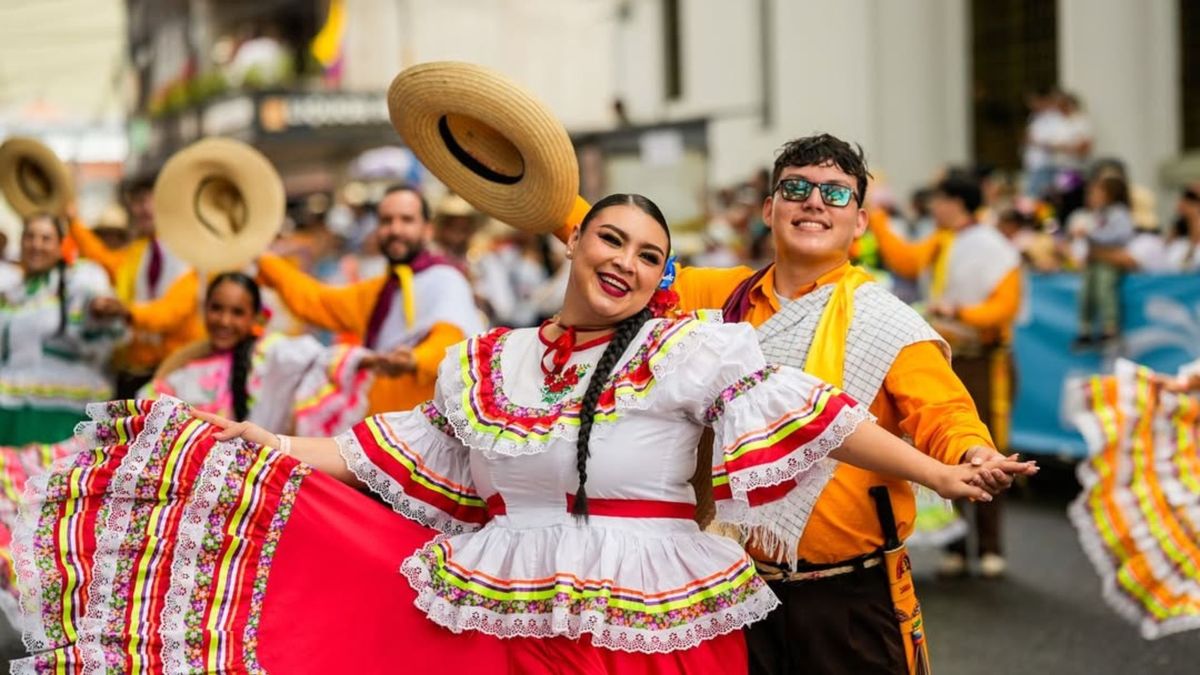 Festival Folclórico en Ibagué