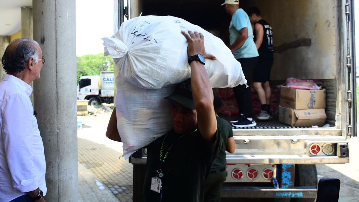 Ayudas a damnificados