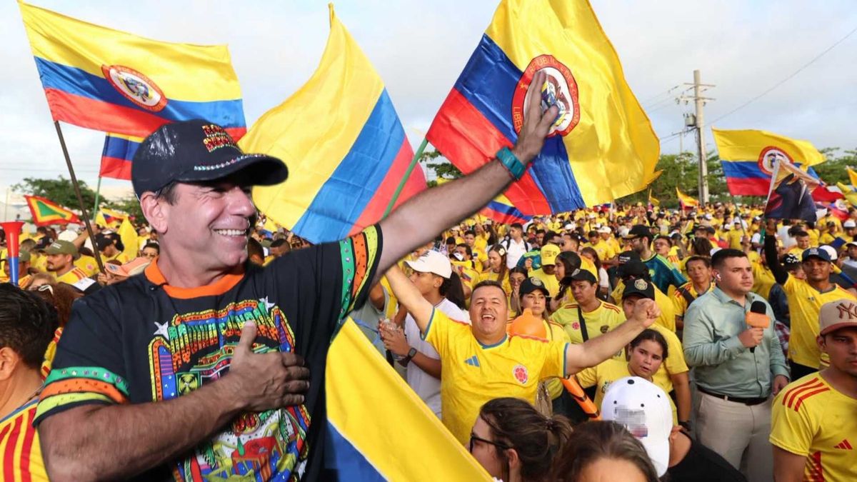 Barranquilla se prepara para el partido Colombia vs. Portugal