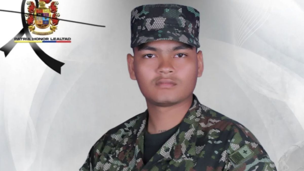 Soldado asesinado en Dabeiba.