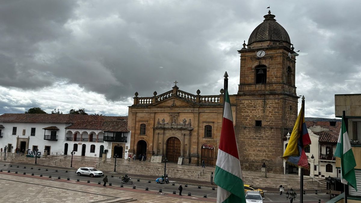 Emergencia en Tunja por fuertes lluvias y vientos