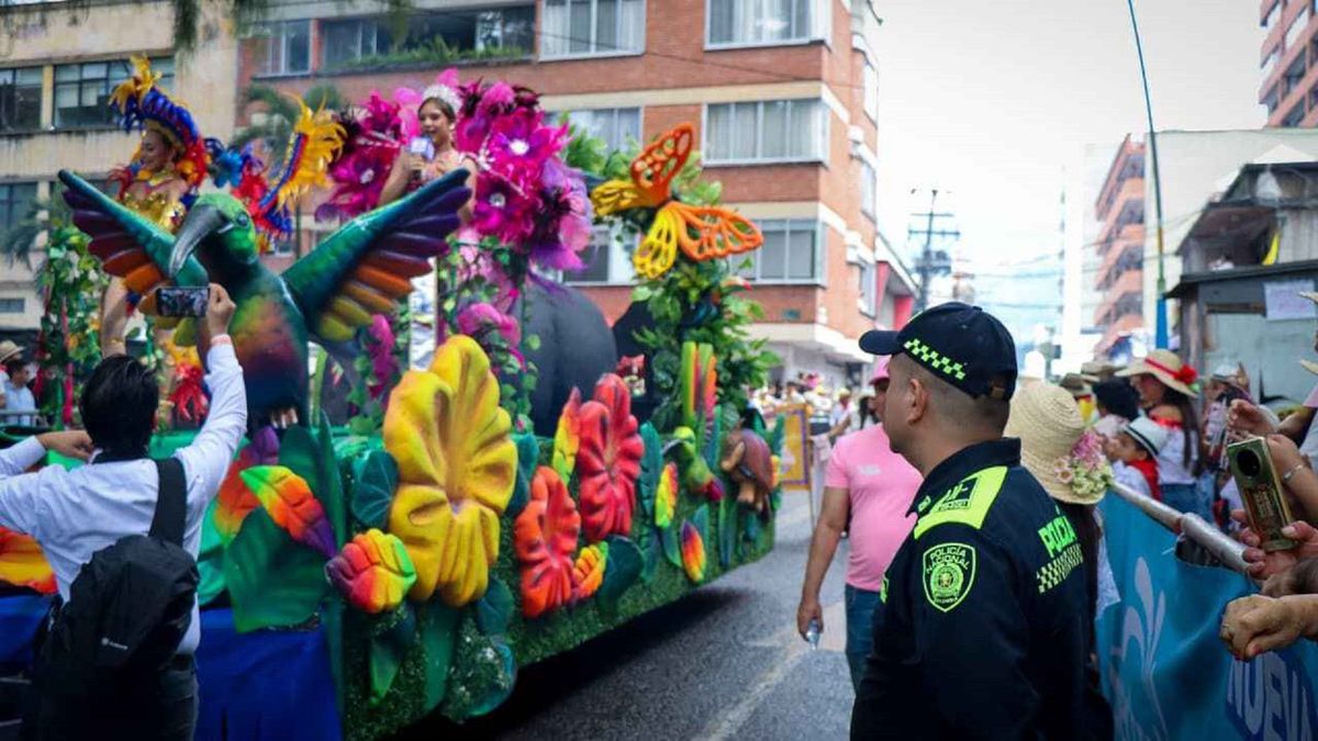 Desfile San Pedro en Ibagué